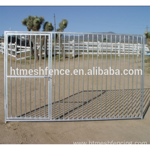 Large Dog Kennel Run Fence Outdoor Metal Cage